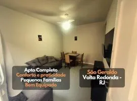 Apto Confortável em São Geraldo - Volta Redonda