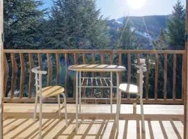 Studio central Auron 200 meters from the departure of the gondola