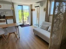 Gîte Gaïa studio avec exterieur