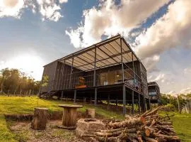 Villa Container in the Wine Route