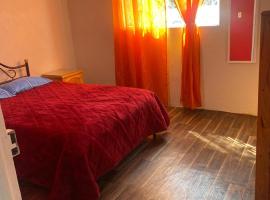 Casa Ecol&oacute;gica Angangueo, apartament din Mineral de Angangueo