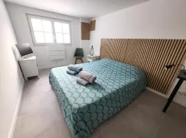 appartement 700 mètres de la mer