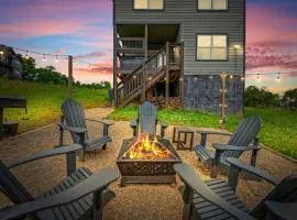 Smoky Oasis, Hot Tub, Luxury Sauna, Fire Pit, Arcade Games, Free Pets