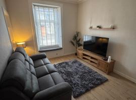 Aberdour Cosy Coastal Flat，阿伯杜爾的飯店