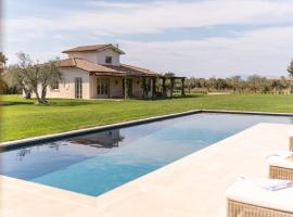 Capalbio Luxury Villa by Villaflair, hotel a Tuscania
