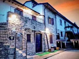 La Roccetta Assisi view Terrace Stone house