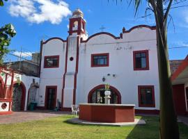 Hotel Casa del virrey Atlixco, hotel i Atlixco