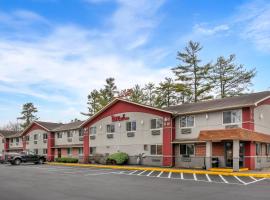 Red Roof Inn Queensbury, hotel v destinaci Queensbury