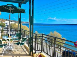 Villa Eli Keratokampos, hotel v mestu Kastrí