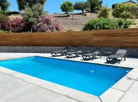 PaSO PaNORAMA-Swimming Pool Hot Tub & Views