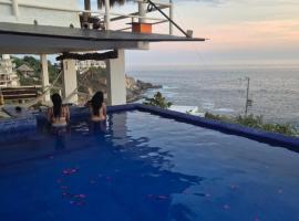 Rubí y Antonella, hotel a Puerto Ángel