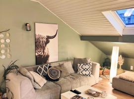 Appartement dans maison, hôtel à Cognin