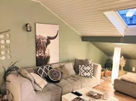 Appartement dans maison