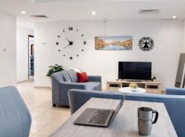 Dubai Beach Living JBR Hostel, chalupa v Dubaji