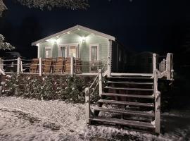 Wyrki - Przestrzeń Rekreacyjna, hotel din Ćmińsk