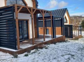 LoftLove roztocze domek, hotel a Jędrzejówka