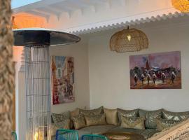Riad Privatisé- Riad Dar Farida, hotel em Marrakech