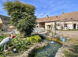 L'Auberge de la fontaine "Gîte Nyméa" "Gîte L'Avérine" et "Gîte Saulisse"