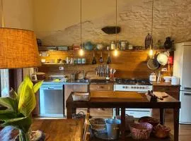 Casas na montanha vistas fantásticas com piscina