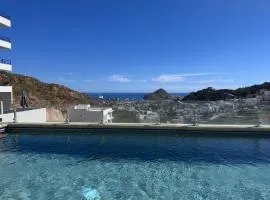 Habitación y baño privado en departamento compartido