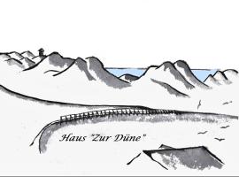 Haus "Zur Düne", apartment in Norddorf