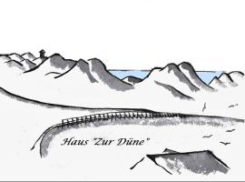 Haus "Zur Düne", отель в городе Нордорф
