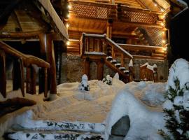 Cottages Shepit Lisu, Hotel in Abranka