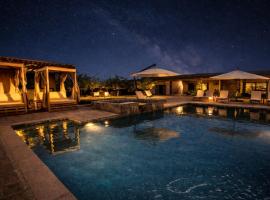 Hotel Flores de Sal-Valle de Guadalupe, hotel in Valle de Guadalupe