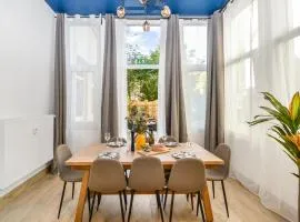 Stylisches Altbau-Loft nahe Bielefeld Hbf mit Outdoor-Oase