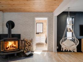 La Casa del Plage - Spa privé et Hamak, hotel i Sainte-Lucie-de-Doncaster