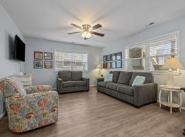 Boardwalk Shores D Duplex, hotel em Atlantic Beach