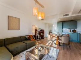 Appartement haut de gamme, 2 ch, 2 salles de bain