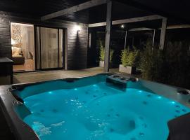 Villa Egurra, &agrave; proximit&eacute; d'une plage de sable fin