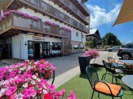 Chalet Caminetto, hotel di Vason