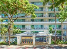 Courtyard by Marriott Waikiki Beach, hotel v Honolulu