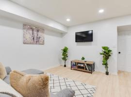 Stylish 2BR Near Union Market & Metro: Washington'da bir otel