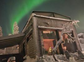 Levi Secret Igloo Ruska, hotel em Levi