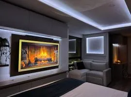 Descanso entre Estrellas Moderno Loft