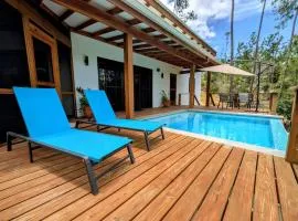 Pine Ridge Retreat Hidden Villa with Pool & waterfall