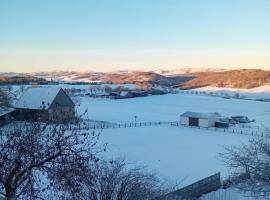 Casa Lobi - Die Ferienwohnung mit Ausblick!, hotel a Korbach