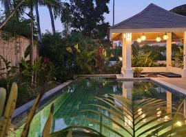 Villa Trident Srithanu Koh Phangan 2 min of Zen Beach, Hotel in Ko Kong Nui