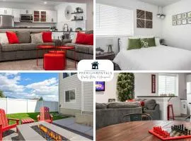 Luxury 2BR Basement Retreat Utah Lake Views