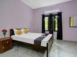 SPOT ON Shalom Palace Residency, hotel v destinaci Neriyamangalam