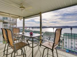 Harbour Horizon Gem 1 MM Main Channel, 2 Pools, Hotel in Stausee Lake of the Ozarks