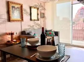 BUHO Urban Artistic Irarrazaval AC Parking