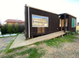 BUHO Classic Cabin BBQ Kitchen Parking Pet, hotel em Quintay