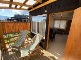 BUHO Classic Cabin BBQ Kitchen Parking Pet