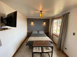 BUHO Studio Cabin BBQ Kitchen Parking Pet, hotel em Quintay