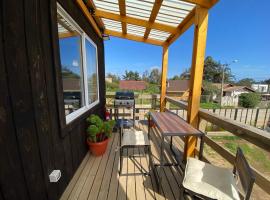 BUHO Studio Cabin BBQ Kitchen Parking Pet, hótel í Quintay