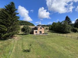 Parenthèse nature et sérénité、Puessansのホテル